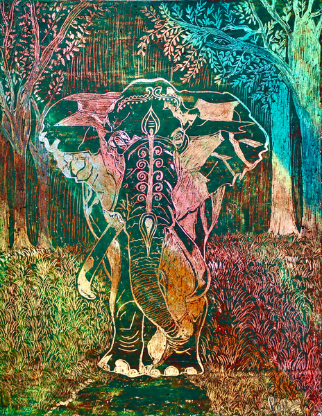 Elephant by Pallavi Sharma