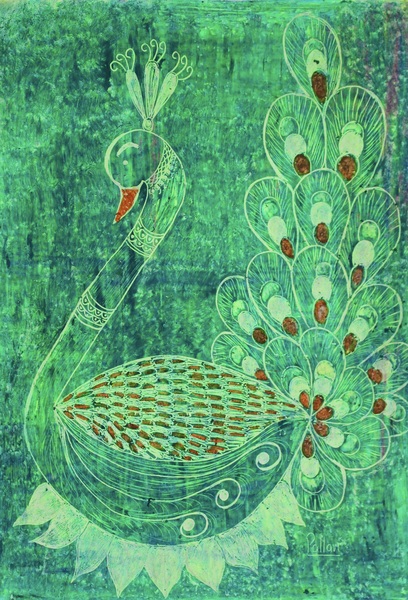 Peacock by Pallavi Sharma
