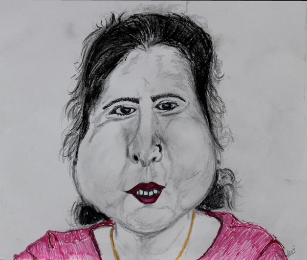 Self Portrait by Pallavi Sharma