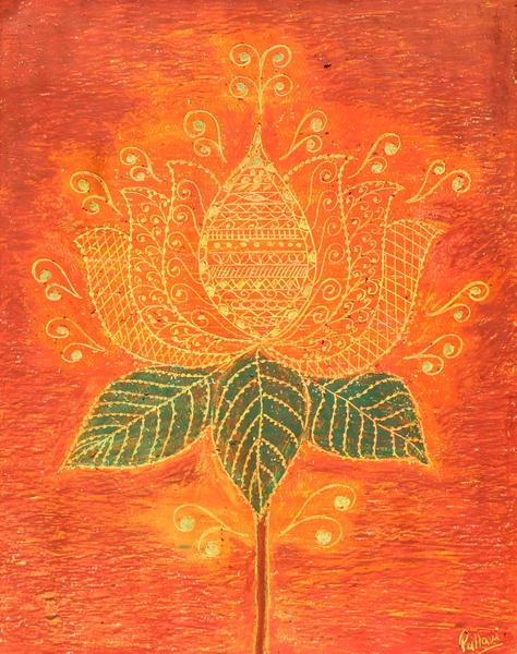 Lotus  Print