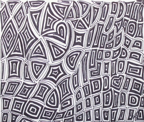 Mosaic Pattern Print