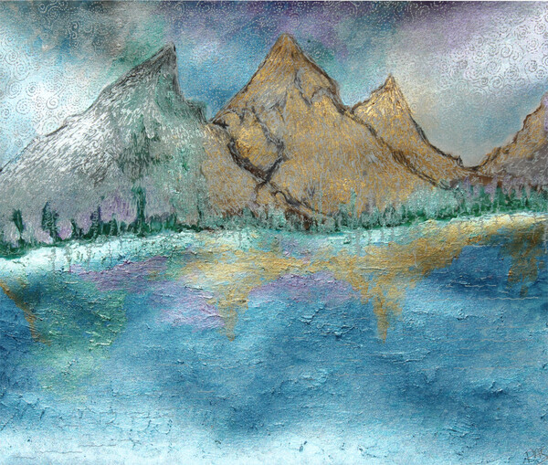 Mountains by Pallavi Sharma