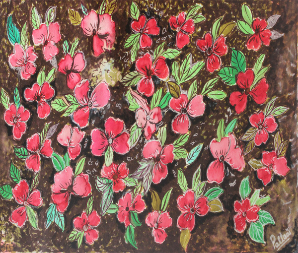Redflowers by Pallavi Sharma