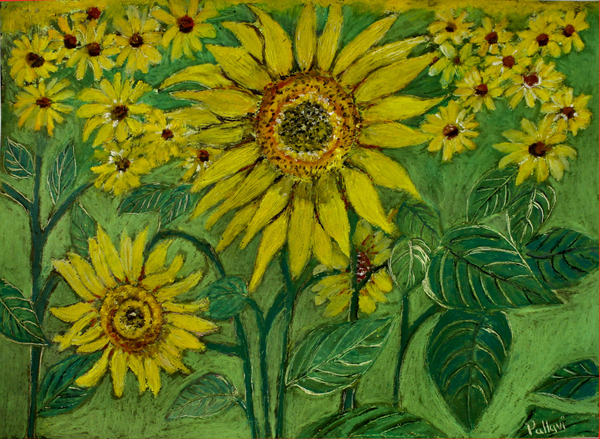 Sunflower by Pallavi Sharma