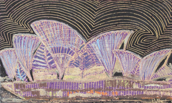 Sydney opera house by Pallavi Sharma