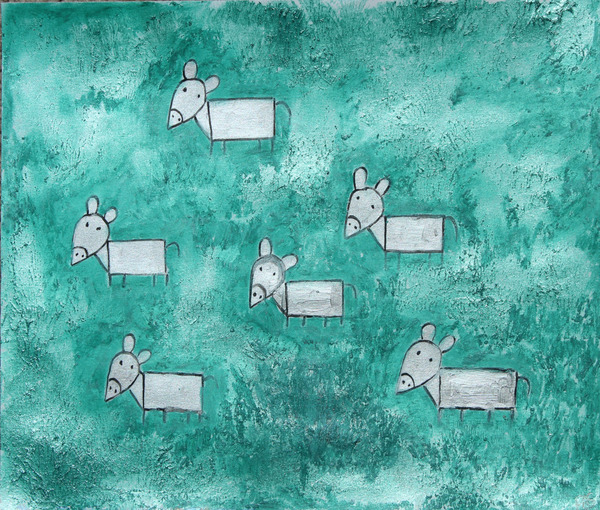 Donkeys by Pallavi Sharma