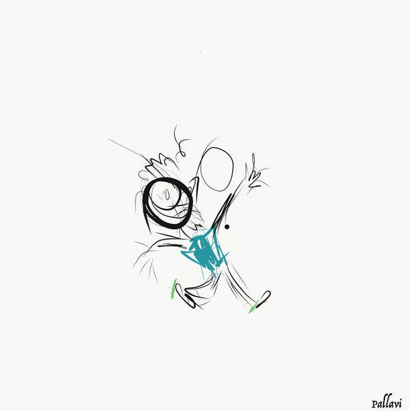 happy by Pallavi Sharma