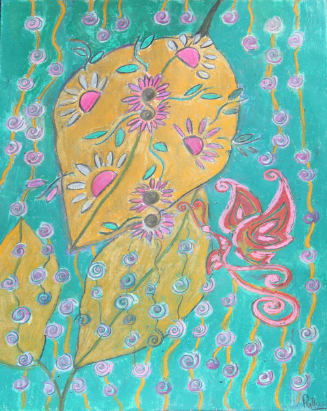 leaves  Print