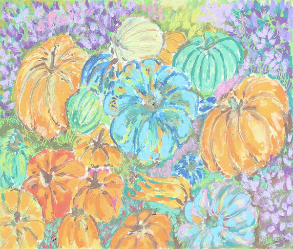 pumpkins Print