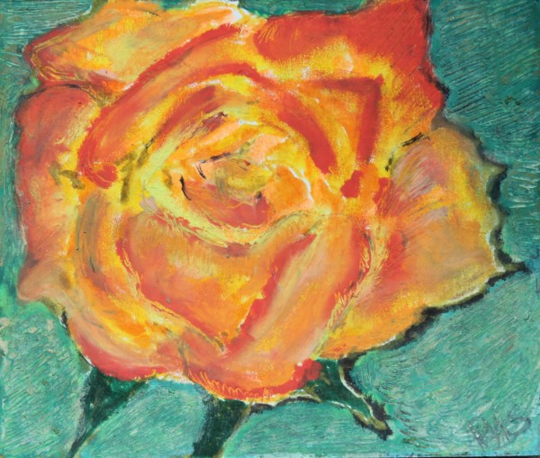 Rose by Pallavi Sharma
