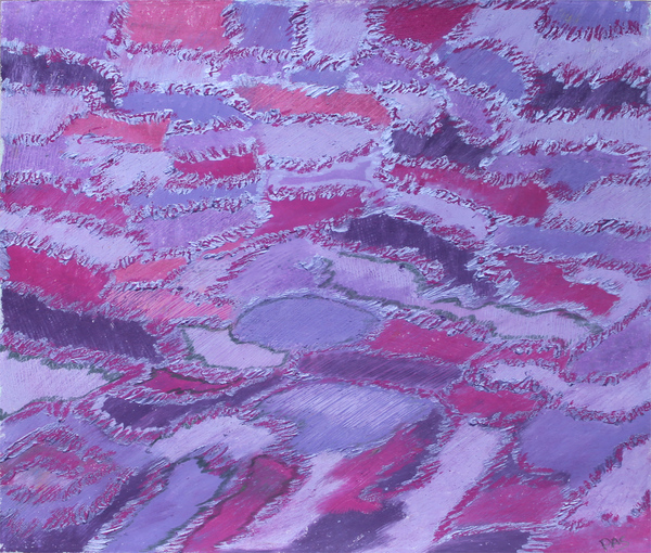 shades of purple by Pallavi Sharma