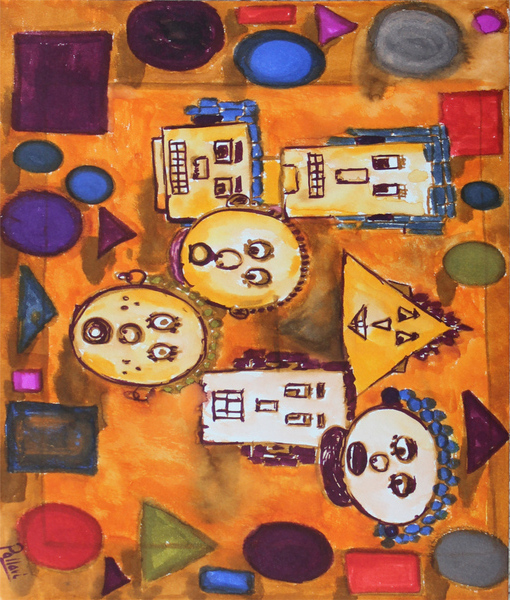 shapes by Pallavi Sharma