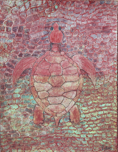 tortoise by Pallavi Sharma