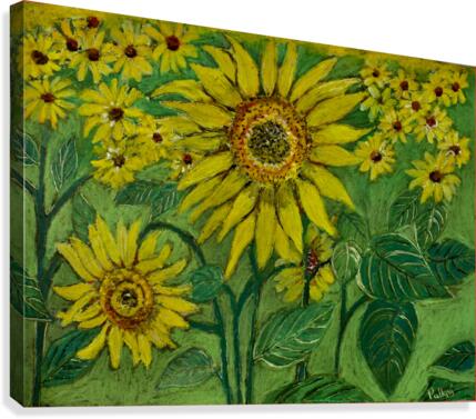 Sunflower Canvas Print