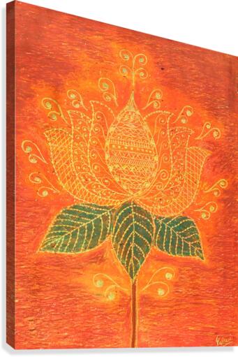 Lotus  Canvas Print