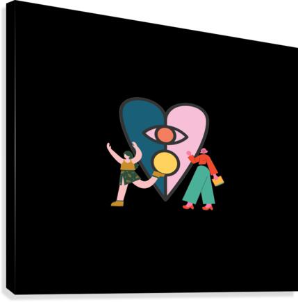 onelife Canvas Print