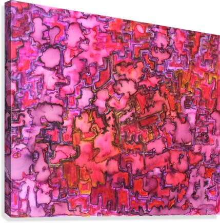 RANDOM Canvas Print