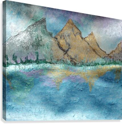Mountains Canvas Print