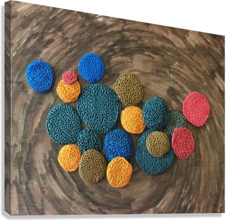 Corals Canvas Print