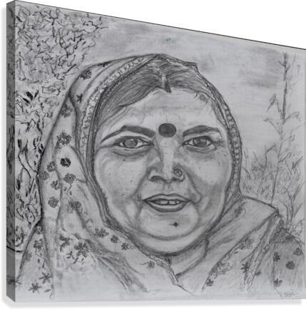 Laxmi Canvas Print