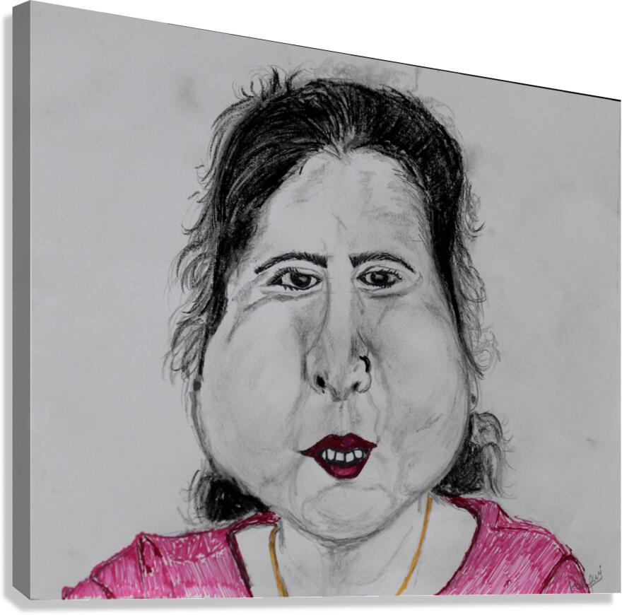 Self Portrait Canvas Print