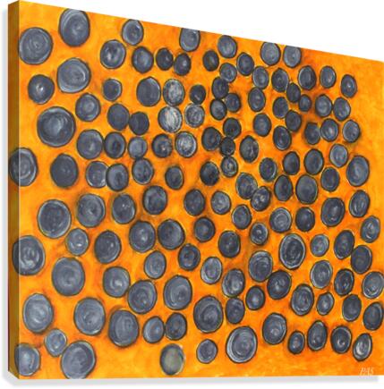 Blueberries Canvas Print