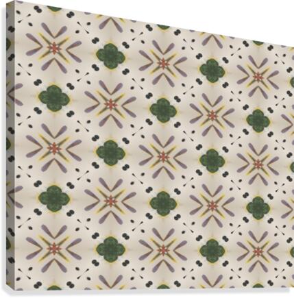 Greenflower Canvas Print