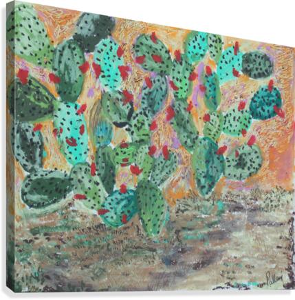 Cactus Canvas Print
