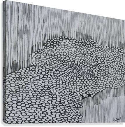 Figurene  Canvas Print