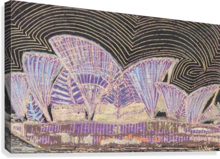 Sydney opera house  Canvas Print