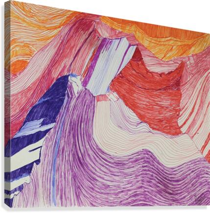Arizona  Canvas Print