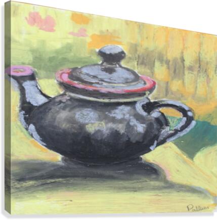 tea pot Canvas Print