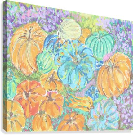 pumpkins Canvas Print