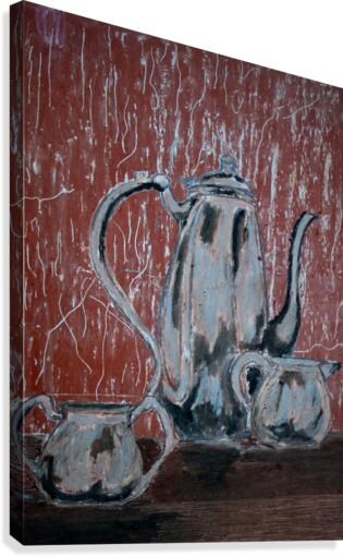 Tea in mind  Canvas Print