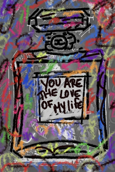 YOU ARE THE LOVE OF MY LIFE by Lisa Shavelson