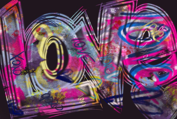 Black LOVE by Lisa Shavelson