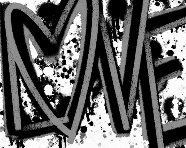 BLACK & WHITE LOVE by Lisa Shavelson