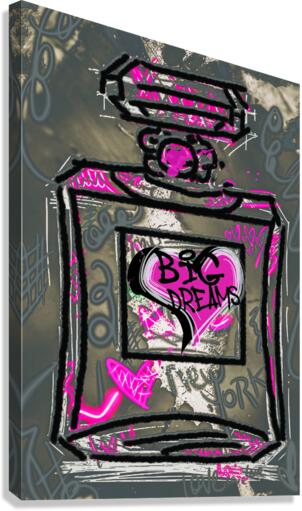 BIG DREAMS Canvas Print