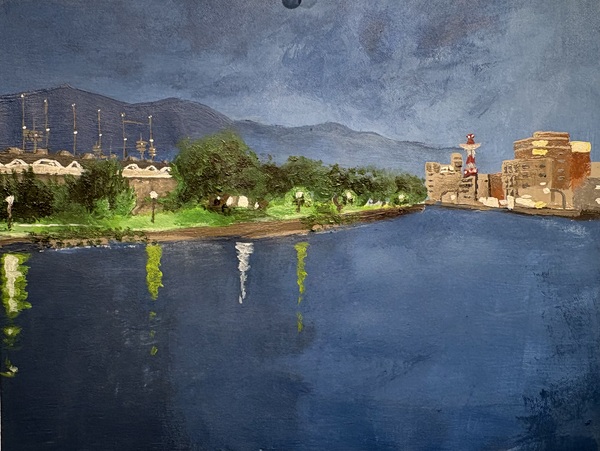 By the Sasebo River by Alexander Benedetti