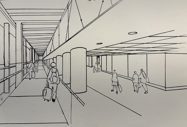 Airport Raw by Alexander Benedetti