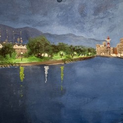 By the Sasebo River
