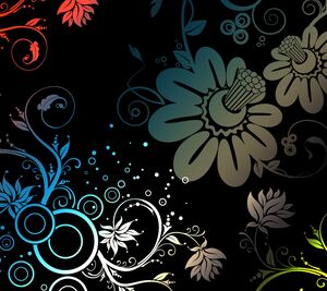 Flower Abstract desenho