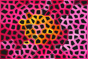 mosaic structure pattern background 2
