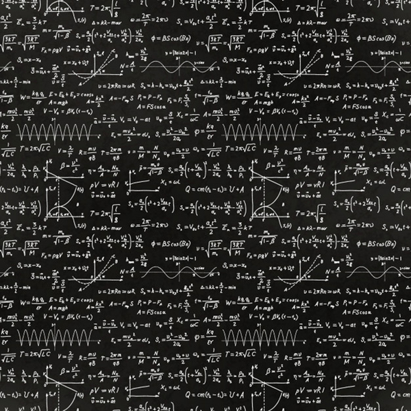 math equations formulas pattern Print