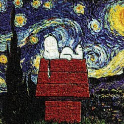 Snoopy Van Gogh