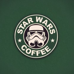 Stormtrooper coffee