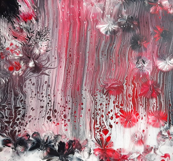  Red forest Print