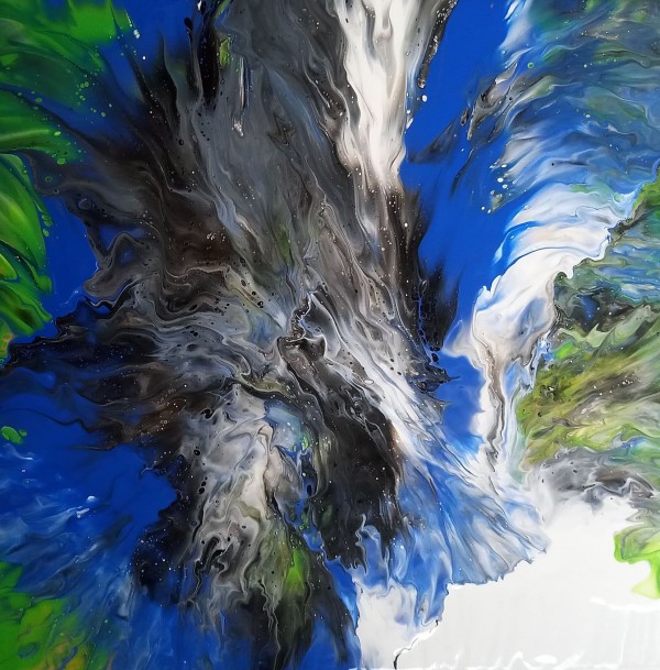Waterfall Print