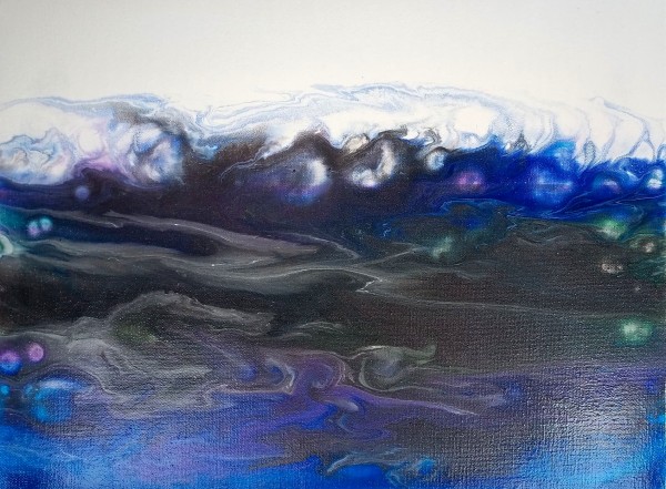 Waves Print