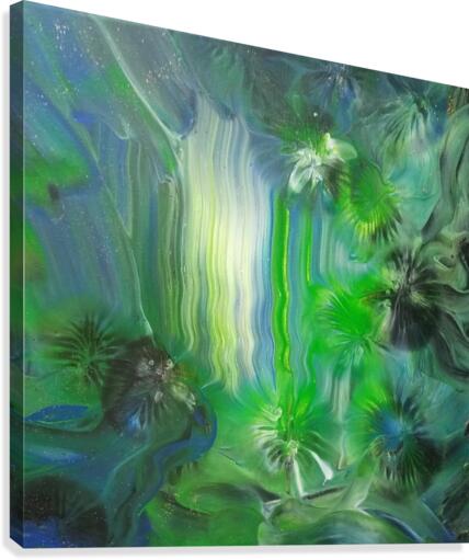 Once upon a time Canvas Print